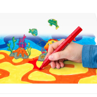Staedtler 328-B C12 Dicke Fasermaler Noris jumbo, ergonomischer Schaft, für Kinder ab 4 Jahren, 12 Filzstifte in sortierten Farben in umweltfreundlicher Kartonverpackung