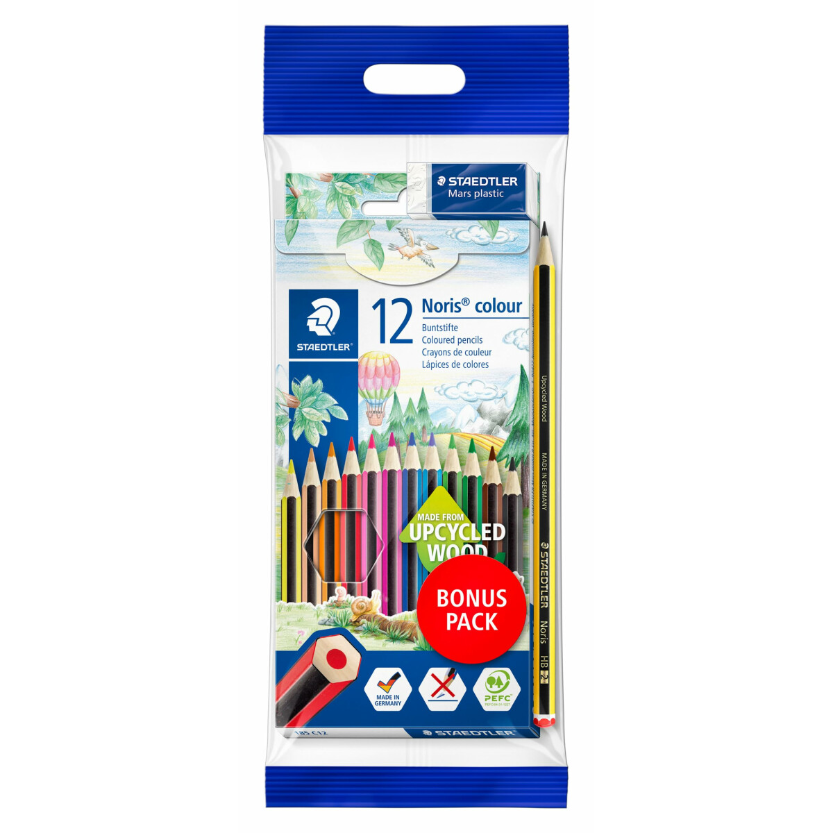 STAEDTLER Buntstifte Noris colour, rutschfeste Soft-Oberfl&a