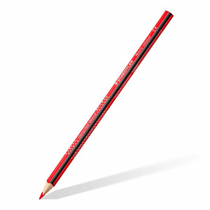 STAEDTLER Noris Colour Buntstift (erhöhte Bruchfestigkeit, Dreikantform, attraktives Design, ergonomische Soft-Oberfläche, WOPEX-Material, Bonus-Set mit 24 brillanten Stiften im Kartonetui), 187 C18P1