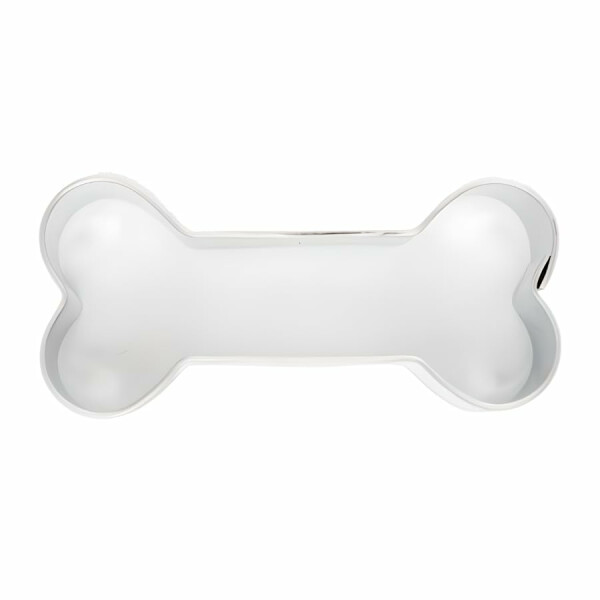 Sepp Krifka 055,133 Ausstechform Seep Krifka Hund Knochenform, Größe: 61 x 28 mm, mehrfarbig