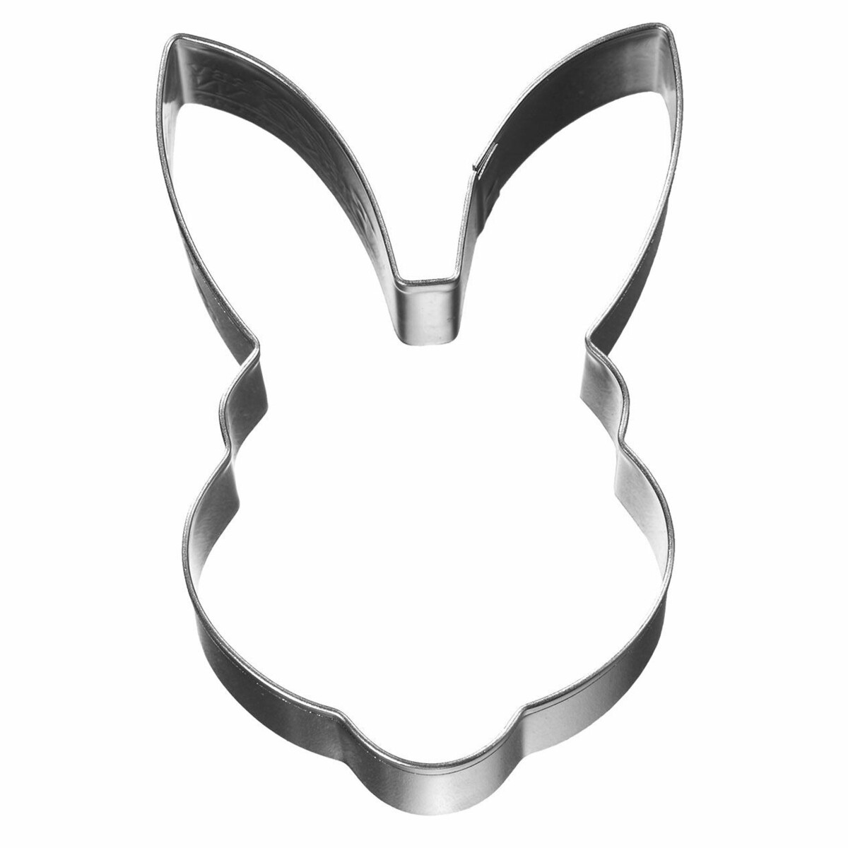 Birkmann 1010721010 Ausstechform Hasenkopf 2,7 cm, Kunststof