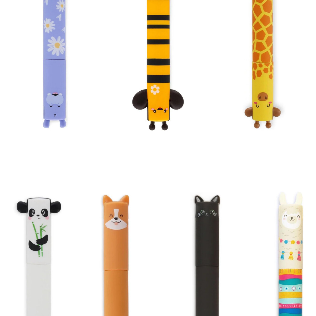 LEGAMI Stifte Set [7 Stck.], Panda, Gira box