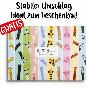 LEGAMI Stifte Set [10 Stck.],