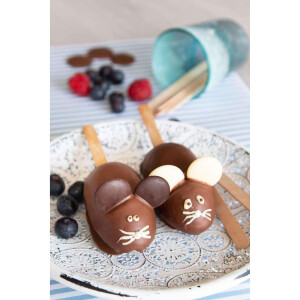 Städter Holzstiele z.B. für Lolly Cake (Kuchen am Stiel) ca. 11 cm 100 Stück