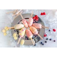 Städter Holzstiele z.B. für Lolly Cake (Kuchen am Stiel) ca. 11 cm 100 Stück