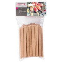 Städter Holzstiele z.B. für Lolly Cake (Kuchen am Stiel) ca. 11 cm 100 Stück