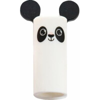 EBERHARD FABER 599017 - Tintenroller radierbar Panda, 3 Animal Erase it Stifte, Gelschreiber blau 0,7 mm