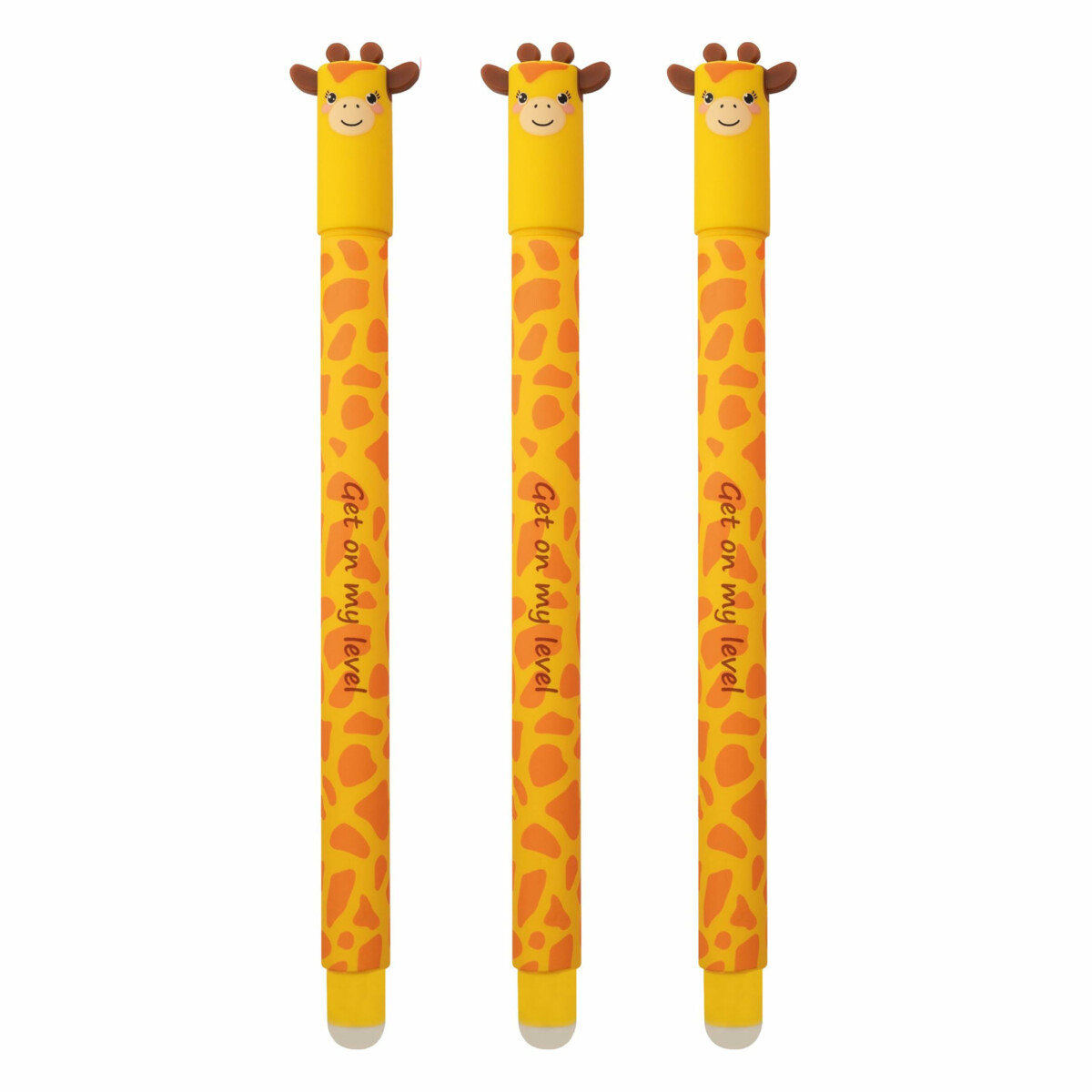 EBERHARD FABER 599037 - Tintenroller radierbar Giraffe, 3...