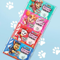 Küchle Knabber Esspapier Zungentattoos 3er Set (3x11g) - Vegane Süßigkeit mit PawPatrol Motiven, zufällige Auswahl aus 4 Motiven, Rote & Blaue Oblaten mit fruchtigem Süßem Geschmack