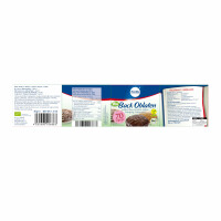 Küchle Bio Backoblaten 70mm im 10er Vorratspack | Vegan | Rund mit 70 mm Durchmesser | Zum Backen von z.B. Lebkuchen | Innen zart, außen knusprig | 10 x 36g
