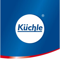 Küchle Bio Backoblaten 70mm im 10er Vorratspack | Vegan | Rund mit 70 mm Durchmesser | Zum Backen von z.B. Lebkuchen | Innen zart, außen knusprig | 10 x 36g
