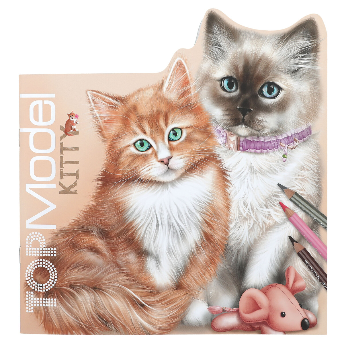 Depesche 12713 TOPModel Kitty Malbuch fi box