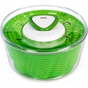 Zyliss E940012U Salatschleuder, ABS, Green Easy Spin