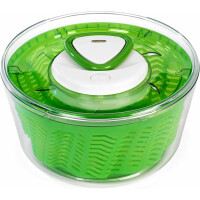 Zyliss E940012U Salatschleuder, ABS, Green Easy Spin