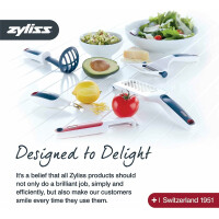 Zyliss E940012U Salatschleuder, ABS, Green Easy Spin