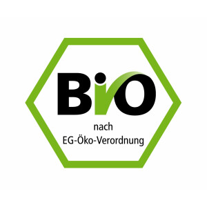 Küchle Bio Backoblaten 40mm im 18er Vorratspack | Vegan | Rund mit 40 mm Durchmesser | Zum Backen von Makronen | Innen zart, außen knusprig | 18 x 23g