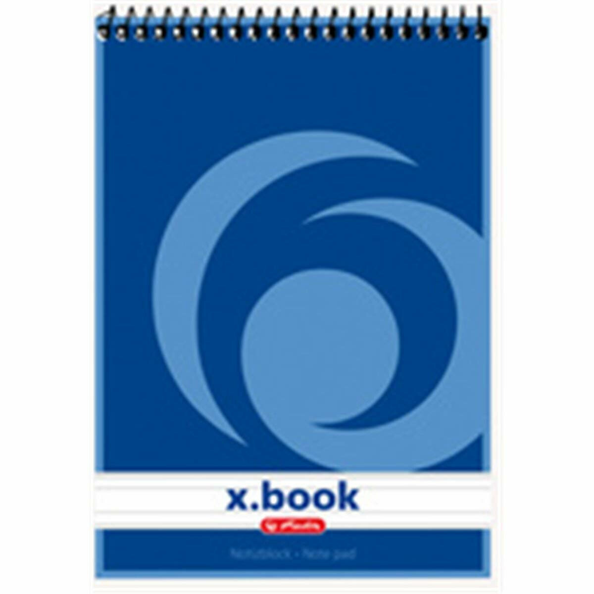 Herlitz 110510 Notizblock, DIN A5, linie box