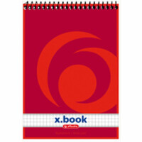 Herlitz 110510 Notizblock, DIN A5, liniert, 50 Blatt Blau
