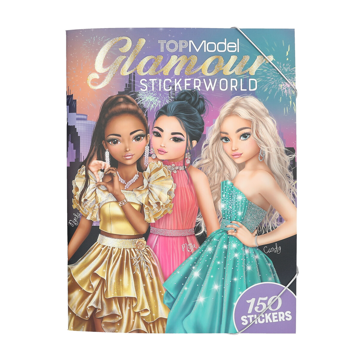 Depesche 13232 TOPModel Glamour - Stickerbuch mit 20 Seiten 
