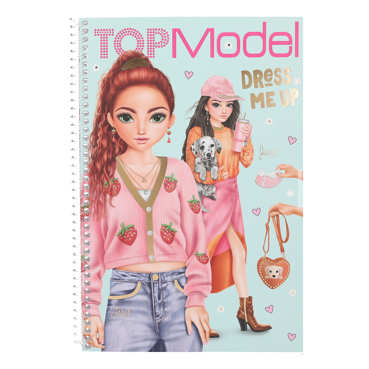 Depesche 13486 TOPModel Dress Me Up - Stickerbuch mit 20 Sei
