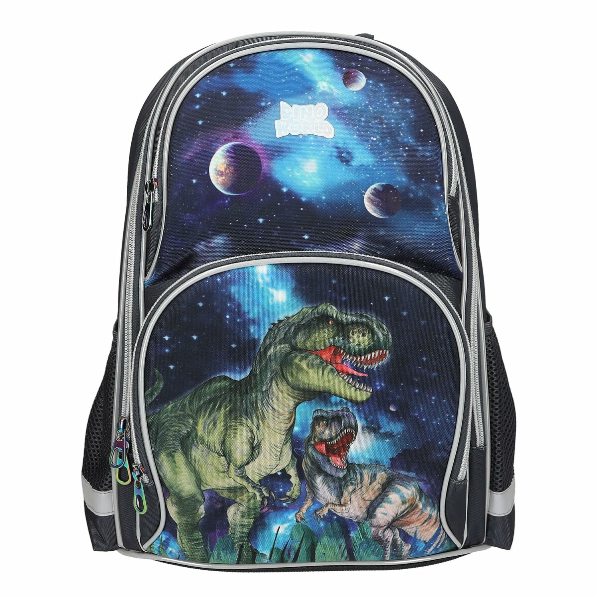 Depesche 13132 Dino World Galaxy - Schulrucksack in...