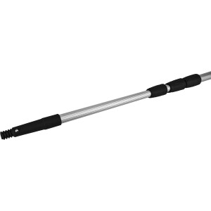 Neustanlo Teleskopstange 6m | ausziehbare Aluminium-Stange mit Gewindekopf | stabil & leicht | vielseitig für Haushalt, Garten, Boot & Pool | ideal für Farbrollen, Besen & Kescher