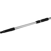Neustanlo Teleskopstange 6m | ausziehbare Aluminium-Stange mit Gewindekopf | stabil & leicht | vielseitig für Haushalt, Garten, Boot & Pool | ideal für Farbrollen, Besen & Kescher