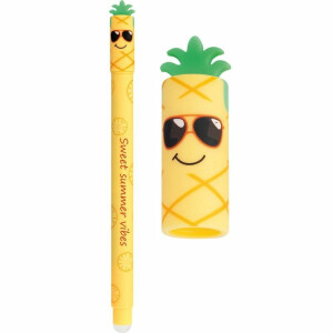Eberhard Faber Gelschreiber Animal Erase It! Pineapple 0,7mm, radierbar