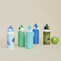 Mepal - Trinkflasche Pop-up Campus - Wasserflasche - Auslaufsichere Flasche für die Schule - Wiederverwendbar - BPA-frei & Spülmaschinenfest - 400 ml - Unicorn