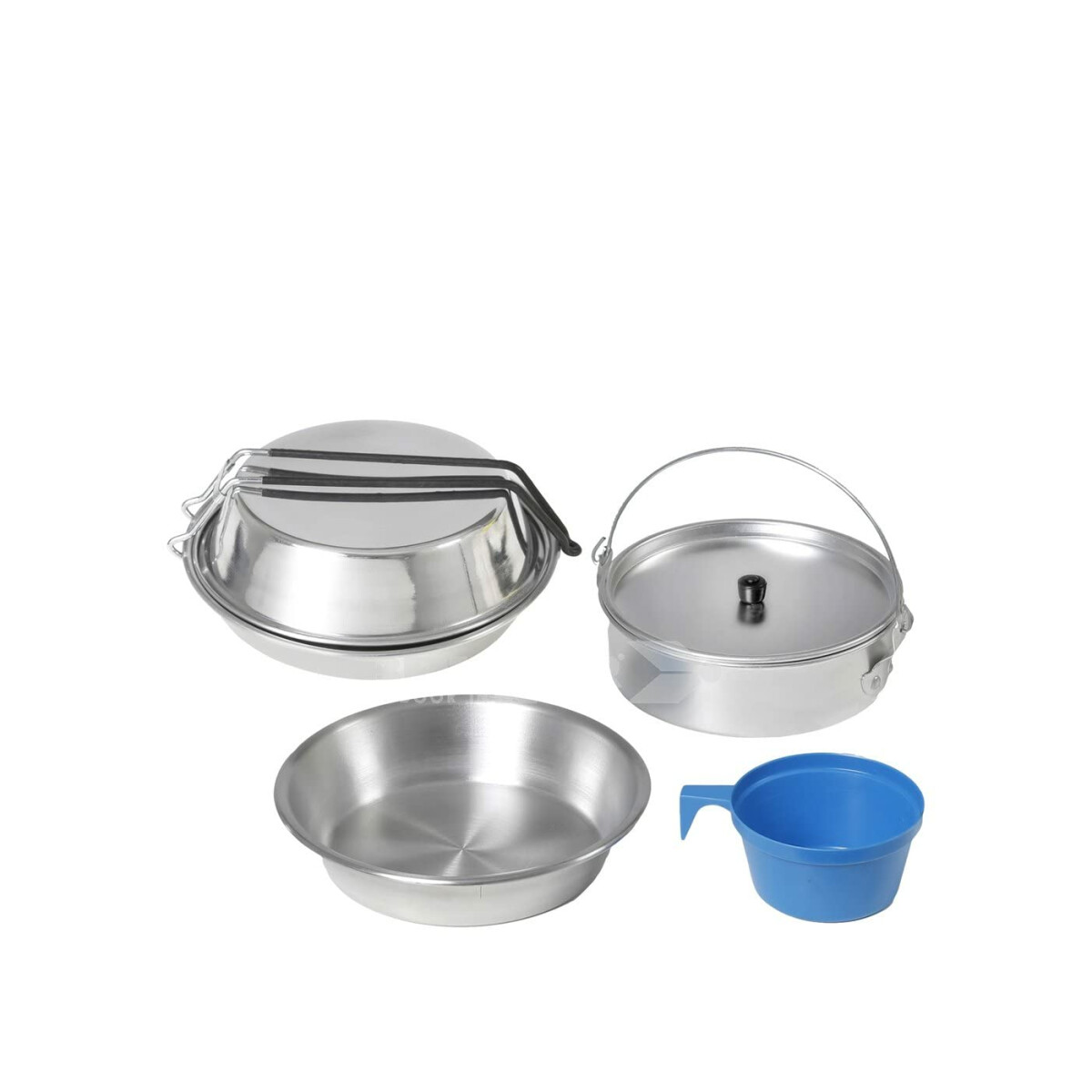 BRUNNER Popote Aluminium Cook Set Alu 1