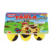 Tanner - Der kleine Kaufmann DEKO Dr. Oetker Paula Minis (Kaufladenzubehör, 6er-Pack, aus Holz, scannbar) 0992.7