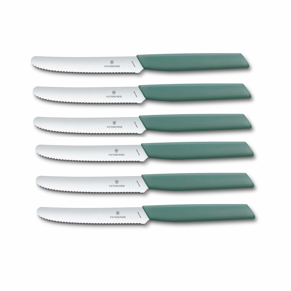 Victorinox Swiss Modern Tomaten- & Tafelmesser Sage | 6e