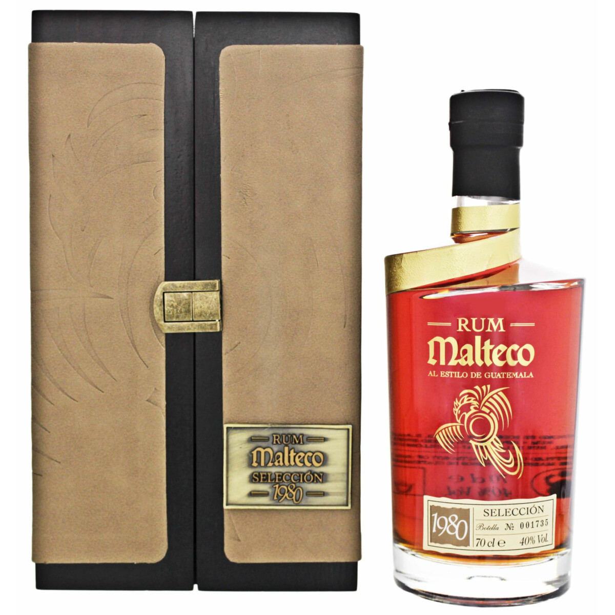 Malteco Rum Selección 1980 | Limitierter Premium Rum 