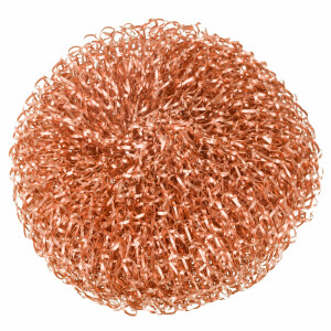 Redecker Bürstenhaus 250120 2 Kupfer-Topfreiniger, 7,5 cm / 20g