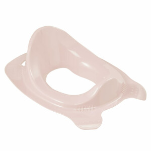 keeeper Kinder-Toilettensitz, Ab ca. 18 Monate bis ca. 4 Jahre, 28 x 37 x 14 cm, Zuza Pure, Pink (Nordic Pink)