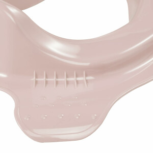 keeeper Kinder-Toilettensitz, Ab ca. 18 Monate bis ca. 4 Jahre, 28 x 37 x 14 cm, Zuza Pure, Pink (Nordic Pink)