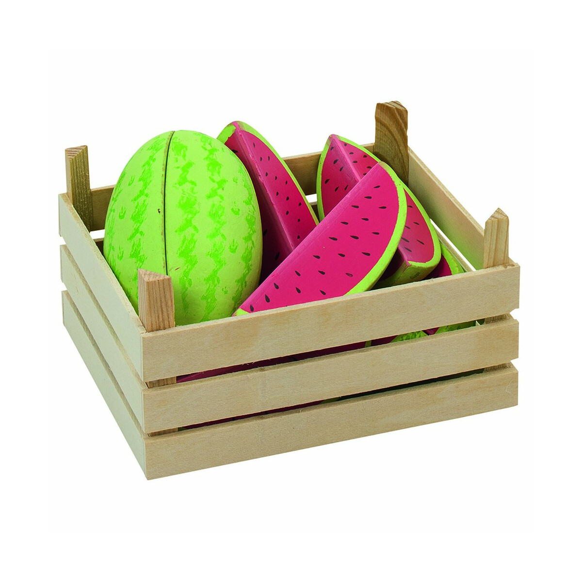 Goki 51673 - Kaufläden und Zubehör - Melonen, Obst