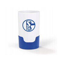 Taste Hero Flaschenaufsatz für Bier FC Schalke 04 Edition 1er Set | Macht Jede Bierflasche zum Zapfhahn | Für Glas- und PET-Flaschen, spülmaschinengeeignet