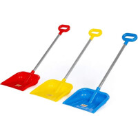 Polesie Wader Schneeschaufel mit Alustiel,1 year to 18 years, 70 cm