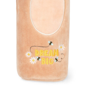 LEGAMI - Super weiches Federmäppchen, Teddy Bear-Motiv, weiches Federmäppchen, Karton mit Malvorlage inklusive, 100% Polyester, Super Soft Pencil Case.