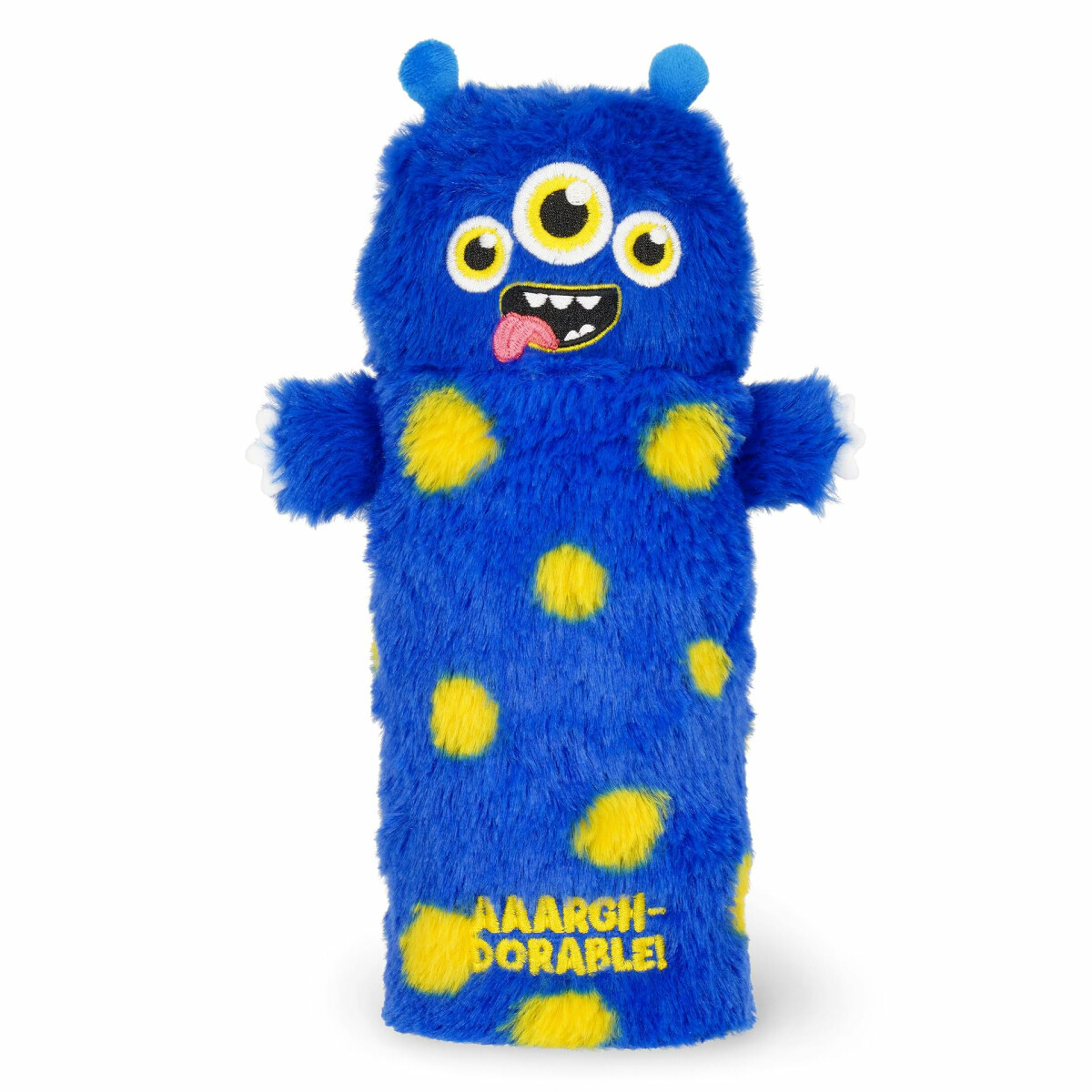 LEGAMI - Super weiches Federmäppchen, Monster-Motiv, we