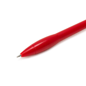 Legami - Kugelschreiber mit leuchtendem Weihnachtsmann, Writing is Magic, blaue Tinte, LED-Schreibstift für Kinder und Erwachsene, 0,7 mm Spitze, Santa Claus-Thema