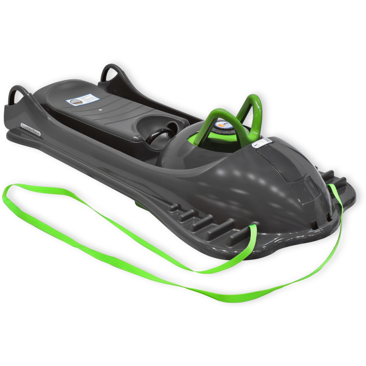 KHW | Lenkschlitten Mountain Racer | anthrazit | robuste Bau
