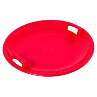 Hamax Schlitten Rutscher UFO | robuster Kunststoff | Leichter Schneerutscher | ergonomische Form | hoher Fahrspaß | ideal für Kinder & Jugendliche | Rot