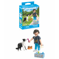 PLAYMOBIL | Martin Rütter Hundetrainer | Spielzeug ab 4 Jahren | Geschenk für Kinder | Fördert Kreativität & Einfühlungsvermögen | Liebevolles Hundetraining-Rollenspiel mit Figur & Zubehör | 71999