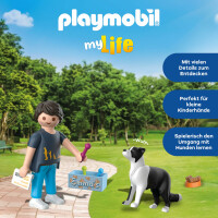 PLAYMOBIL | Martin Rütter Hundetrainer | Spielzeug ab 4 Jahren | Geschenk für Kinder | Fördert Kreativität & Einfühlungsvermögen | Liebevolles Hundetraining-Rollenspiel mit Figur & Zubehör | 71999