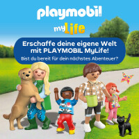 PLAYMOBIL | Martin Rütter Hundetrainer | Spielzeug ab 4 Jahren | Geschenk für Kinder | Fördert Kreativität & Einfühlungsvermögen | Liebevolles Hundetraining-Rollenspiel mit Figur & Zubehör | 71999