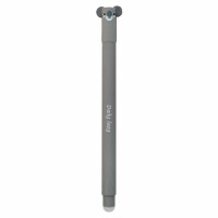 EBERHARD FABER 599019 - Tintenroller radierbar, 3 Animal Erase it Lama, Koala, Maus, Gelschreiber blau 0,7 mm