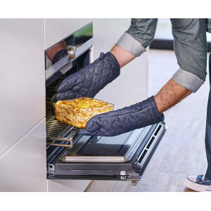 Mepal - Glasbehälter mit deckel Set EasyClip - Meal prep boxen - Geeignet für Mikrowelle, Dampfgarer, Ofen und Gefrierschrank - Luftdicht - Mikrowellengeschirr - 2x 700 plus 1500 ml - Nordic sage
