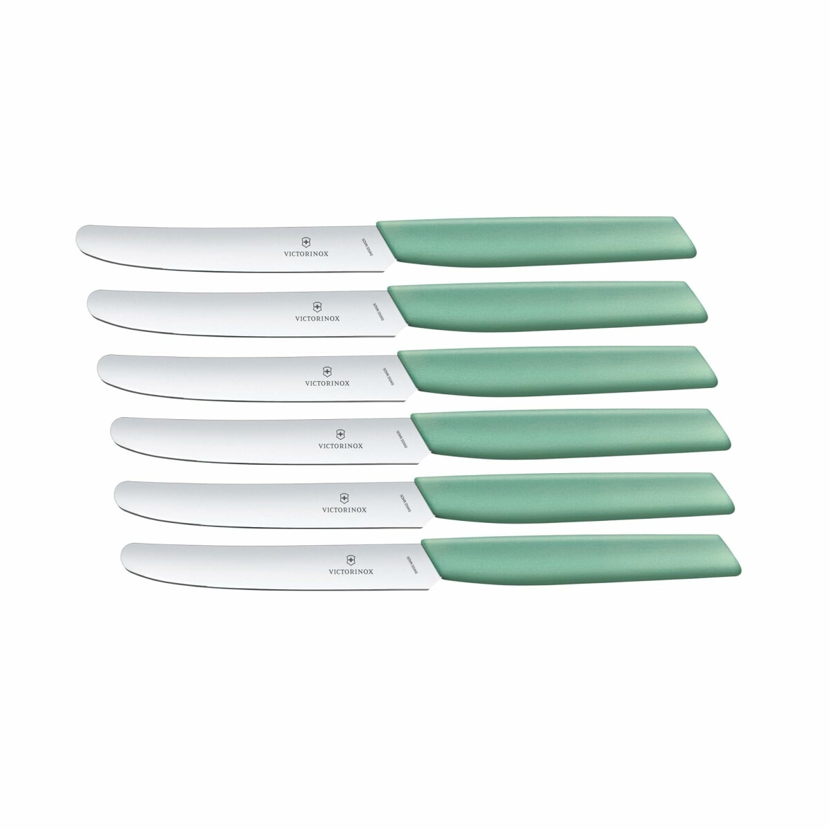 Victorinox Swiss Modern 6er Set Frühstücksmesser |